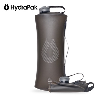 【Hydrapak 美國】Hydrapak Seeker 4L 輕量水袋 遠古灰 (A828M)