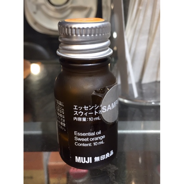 MUJI 無印良品 精油 無印精油 甜柑橘 10ML 30ML 全新