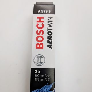 【JX汽車材料】A979S 德國 BOSCH 軟骨雨刷 比利時製 雨刷