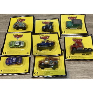 CARS 汽車總動員塑膠車（非合金車）