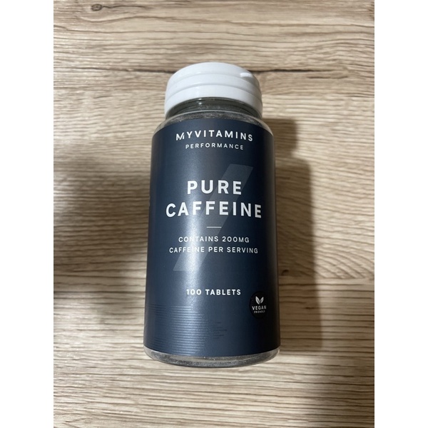 Myprotein 純咖啡因 咖啡因錠 咖啡因片 （100粒）