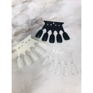 皇冠色卡甲片10入 美甲作品展示色卡 指甲油色卡 甲片 美甲材料