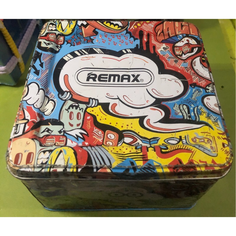 REMAX RM-229 藍芽耳機 全新