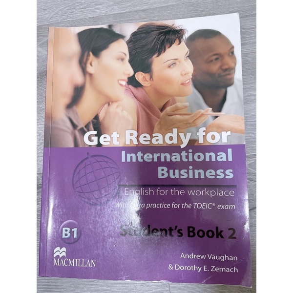 Get Ready for International Business商用英文用書