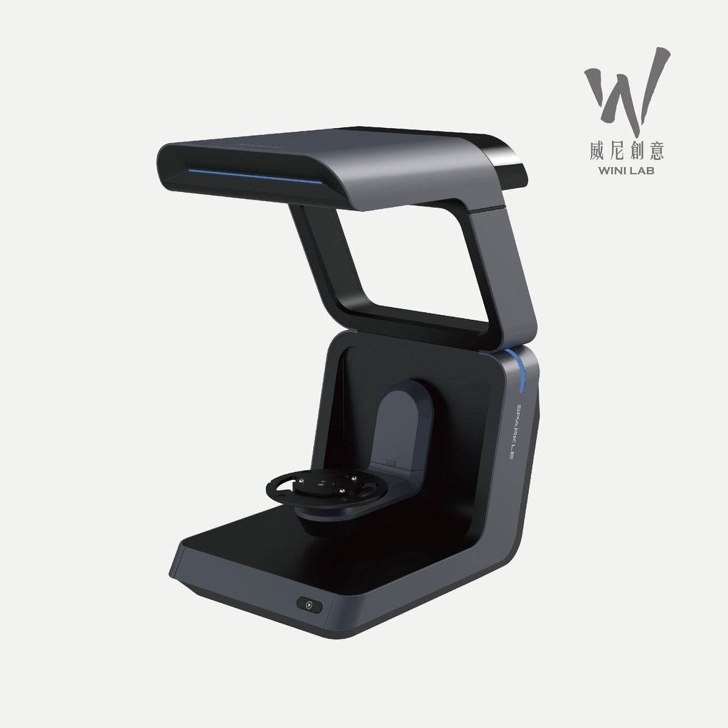 SHINING 3D 工業級 ｜ AutoScan Inspec 全自動桌面高精度3D檢測掃描器