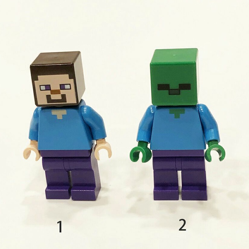 【52lego】全新Lego Minecraft 樂高麥塊創世神人偶