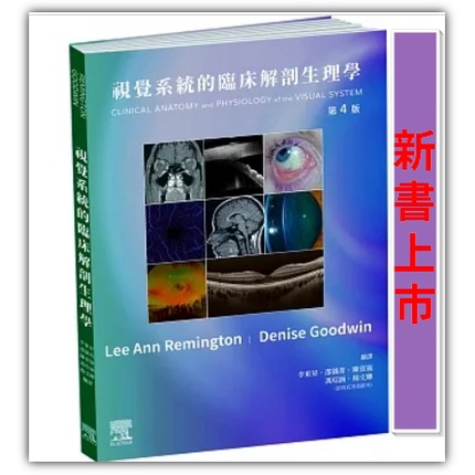 視覺系統的臨床解剖生理學-第4版 9789860691498 台灣愛思唯爾