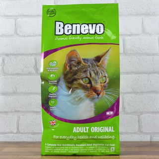 Benevo純素貓飼料2kg 班尼佛素食貓糧 Vegan貓食 添加螺旋藻 現貨