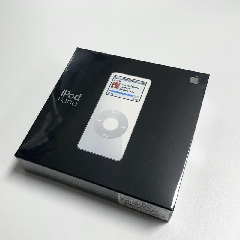 Apple Ipod Nano 一代全新未拆封 蝦皮購物