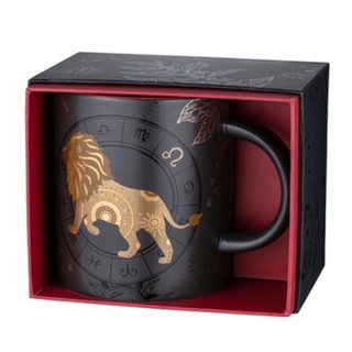 限量 星巴克 Starbucks 獅子座馬克杯 星座杯 獅子座 星座杯 星巴克星座杯 星巴克獅子座