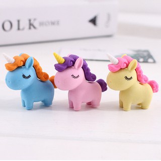 UNICORN 獨角獸橡皮擦 幼稚園 小朋友 小禮物 學生獎勵品 畢業禮物 玩具 活動贈品 造型 橡皮擦