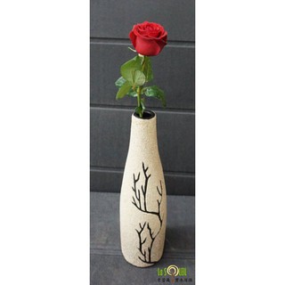 Bottle Slim(L) (GC-139A-L)景觀陶器擺件 花瓶花器