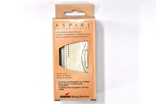美國 COOPER ASPIRE 9534DS 記憶型燈光調節器 象牙白 電源開關