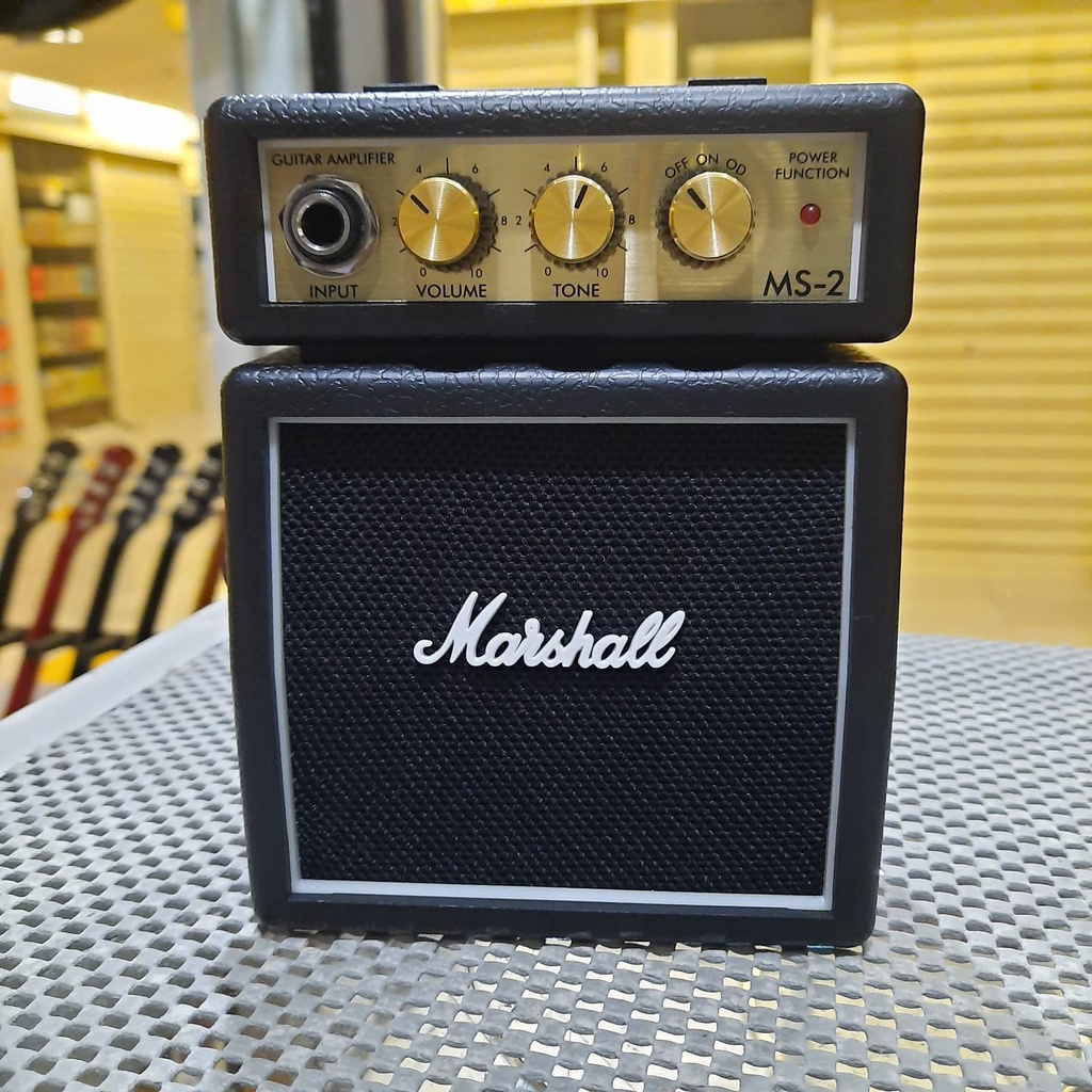 Marshall MS-2 迷你微型吉他放大器