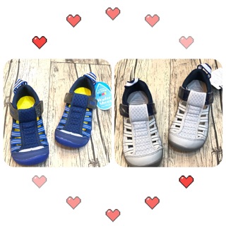 📌現貨2019 IFME 🇯🇵日本水涼鞋🏝超輕量透氣網布機能排水涼鞋💦 中童款