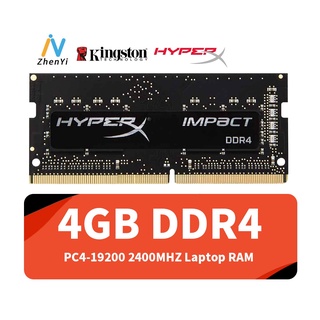 適用於 4gb Ddr4 2400mhz 筆記本電腦 Ram Hyperx Impact Pc4-19200 260pi
