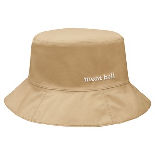 mont-bell GTX MEADOW HAT 防水圓盤帽 女款 卡其 1128628TN Z1299