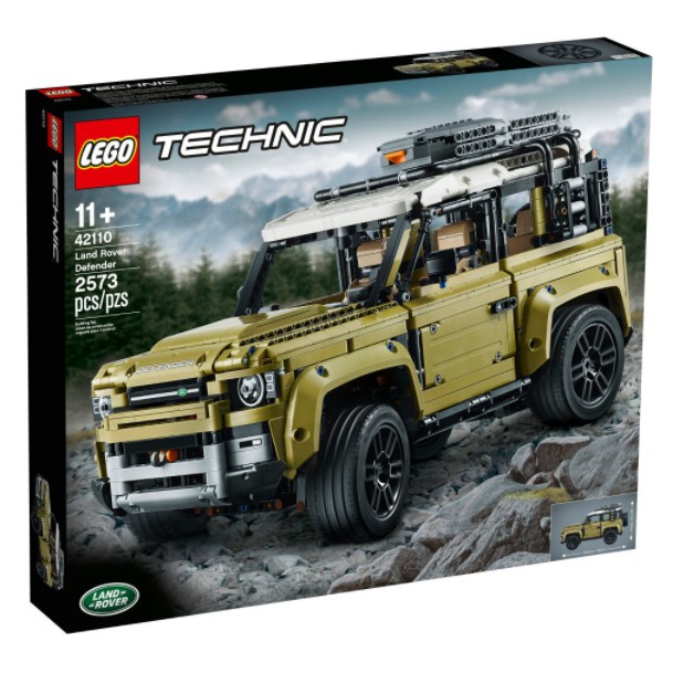 彩虹磚🌈  LEGO 42110 Land Rover Defender
