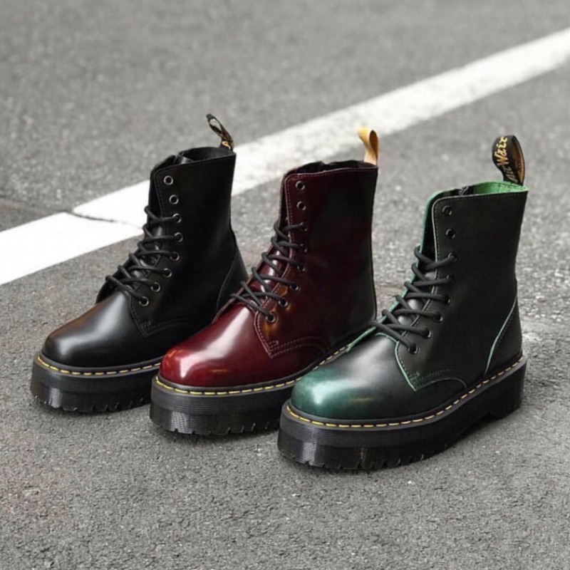 dr martens jadon and 1460