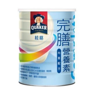 "優惠限量" 桂格完膳營養素 均衡配方 780g/瓶