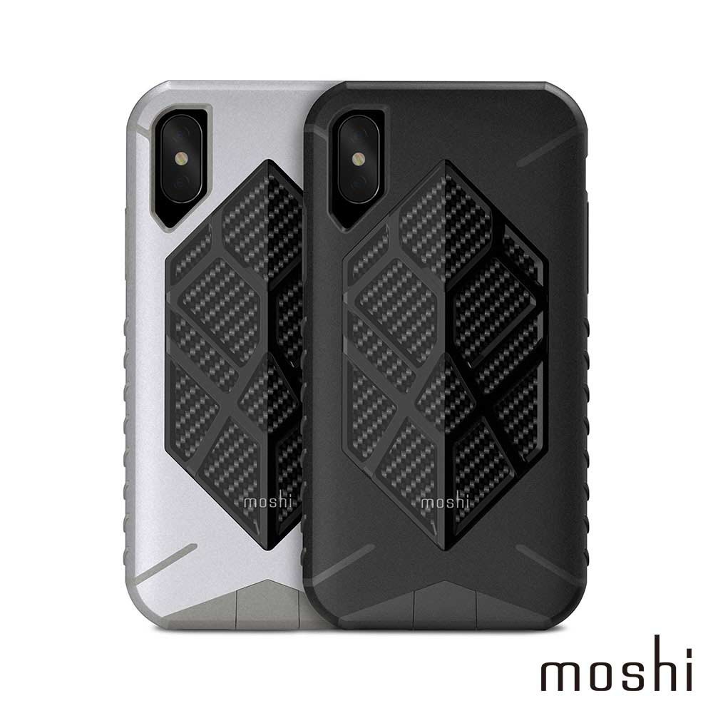 Moshi Talos for iPhone XS/X 極限防震保護背殼 軍規防摔