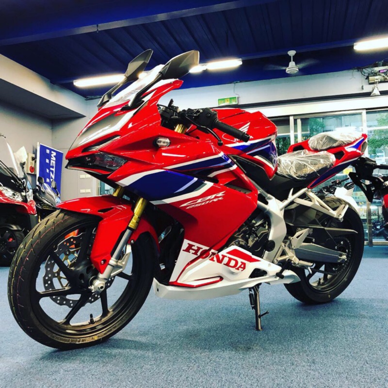 Honda Cbr250rr Hrc 保固三年可全額貸 蝦皮購物