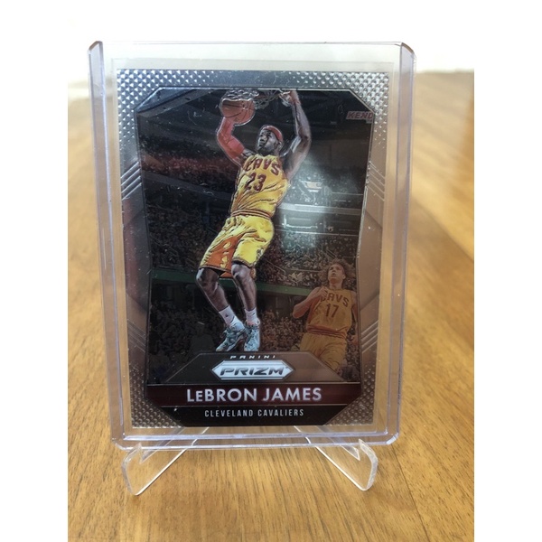 Lebron James 2015-16年Prizm金屬面卡（籃球卡 球員卡）