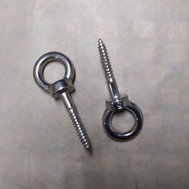 不銹鋼鐵板牙吊環 3mm~6mm 白鐵木工牙吊環