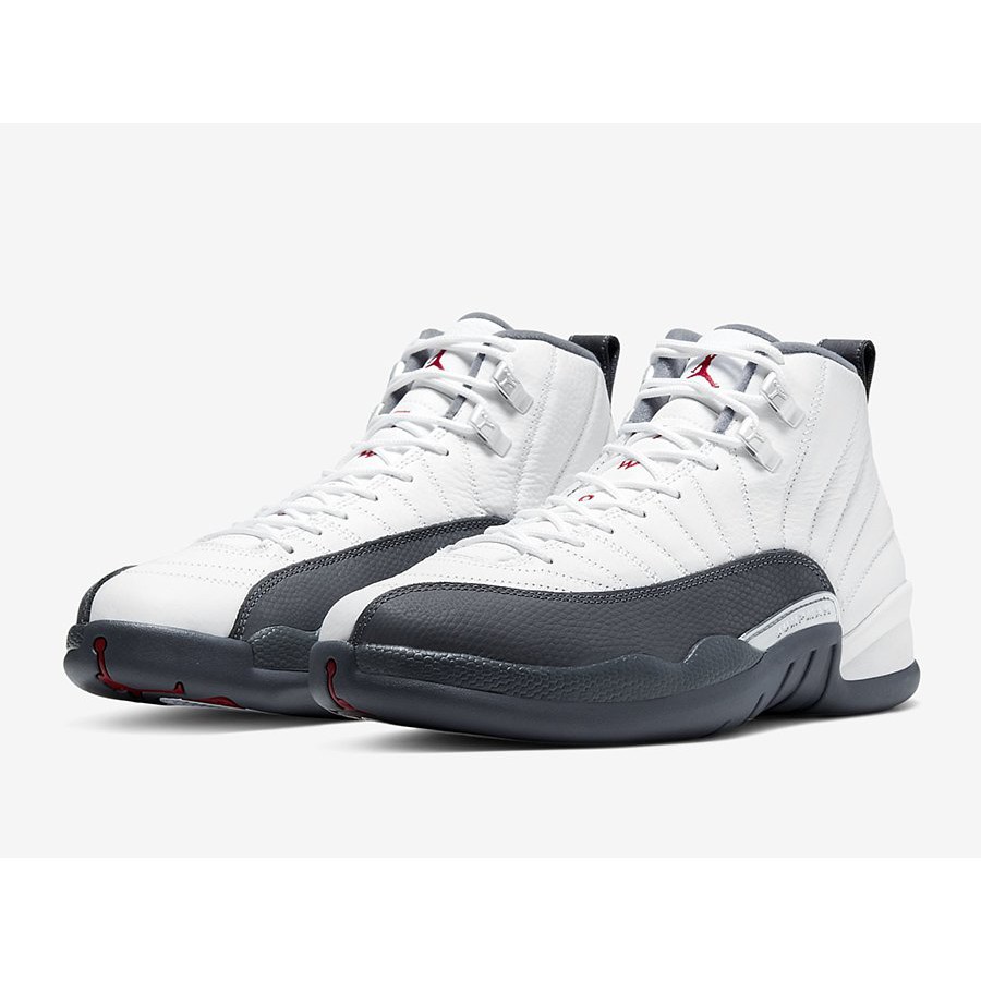 【S.M.P】AIR JORDAN 12 RETRO "Dark Grey" 白灰 XII 130690-160