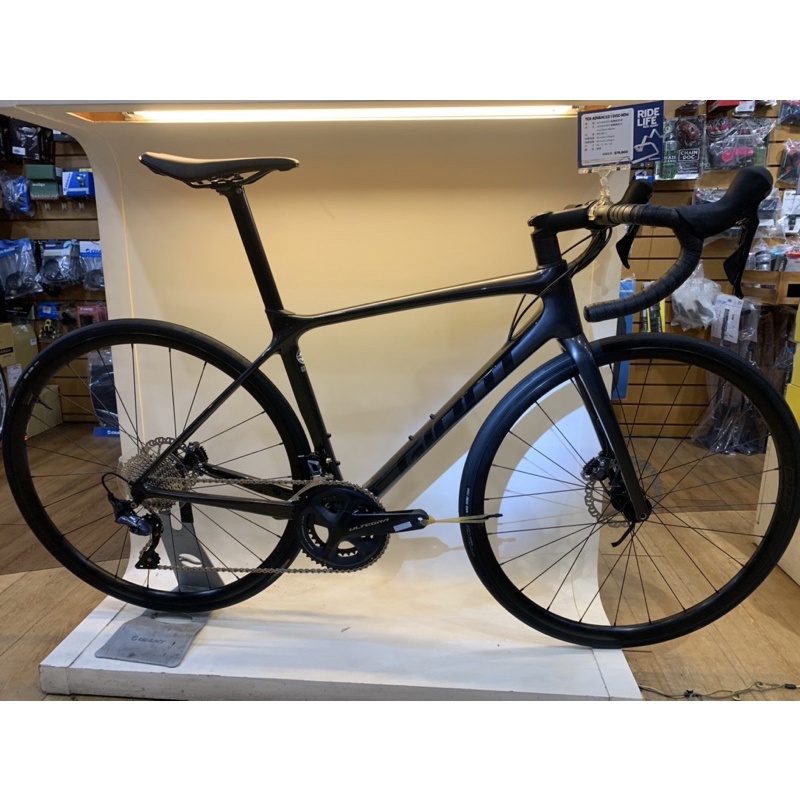 giant tcr advanced weight