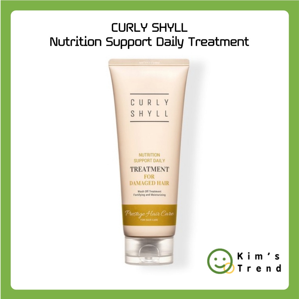 [CURLY Shyll] Nutrition Support Daily Treatment (250ml) 頭髮護理