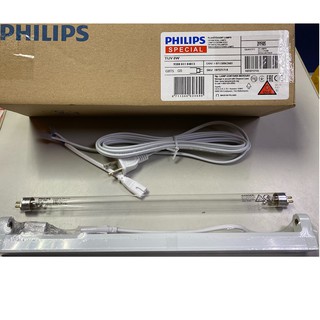 飛利浦 PHILIPS T5 tuv 8w uvc 紫外線殺菌燈管+電源線