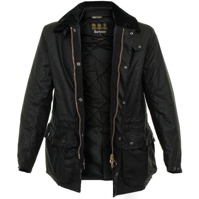 Barbour Beattock Navy Waxed Jacket 油布外套全新s號| 蝦皮購物