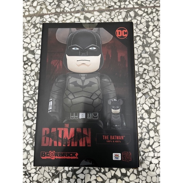 Be@rbrick Batman蝙蝠俠500% 拆檢