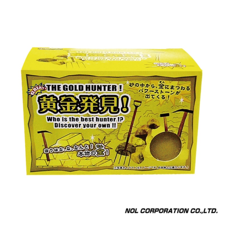 （現貨）日本 NOL 發現黃金趣味磚 趣味遊戲 隨機發貨 WC01
