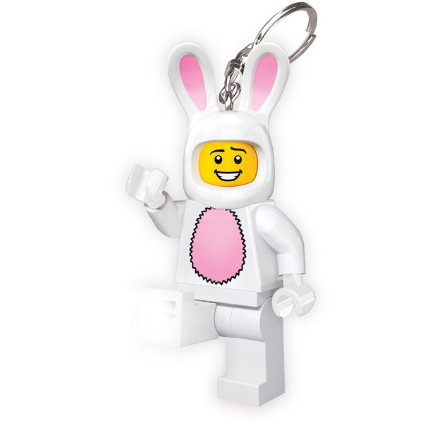 公主樂糕殿 LEGO 樂高 LED 手電筒 可愛兔子 鑰匙圈 KE73H