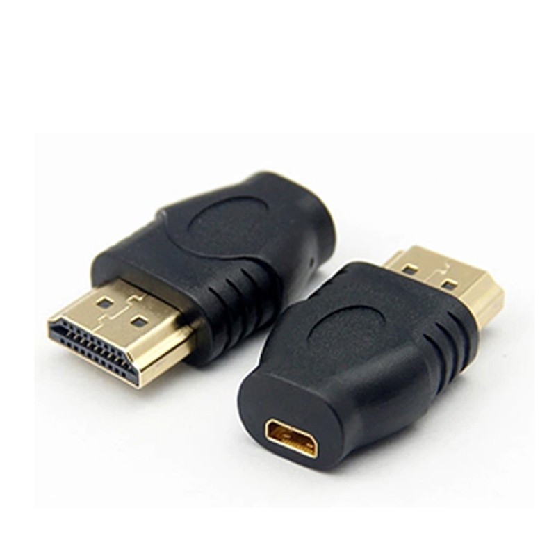 Micro HDMI(母)轉HDMI(公)轉接頭 現貨 廠商直送