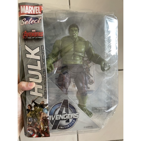 MARVEL SELECT Hulk 壽屋 漫威 浩克 復仇者聯盟 奧創紀元 終局之戰