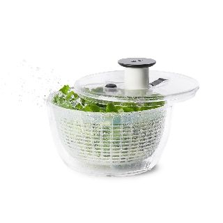美國OXO 按壓式蔬菜香草脫水器(新版) 010405V4 OXO-010405V4