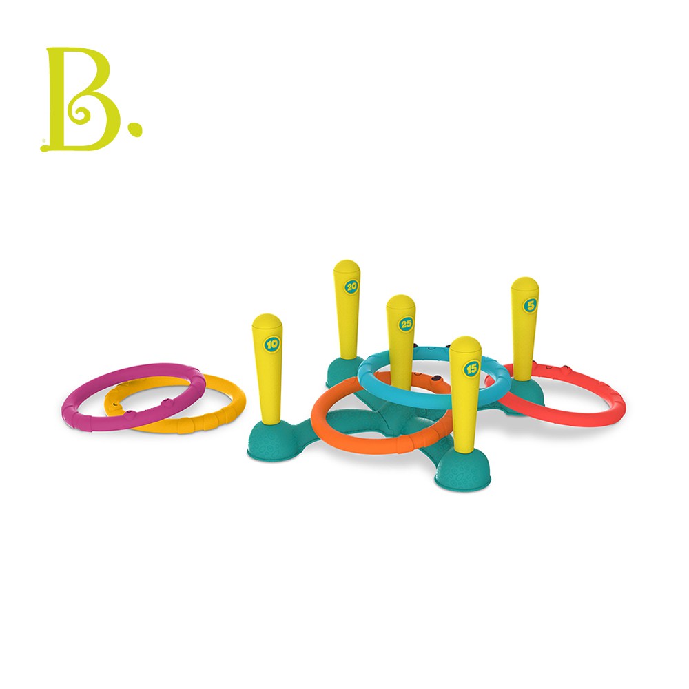 B.Toys 滿分圈起來 套圈圈 玩具 小朋友