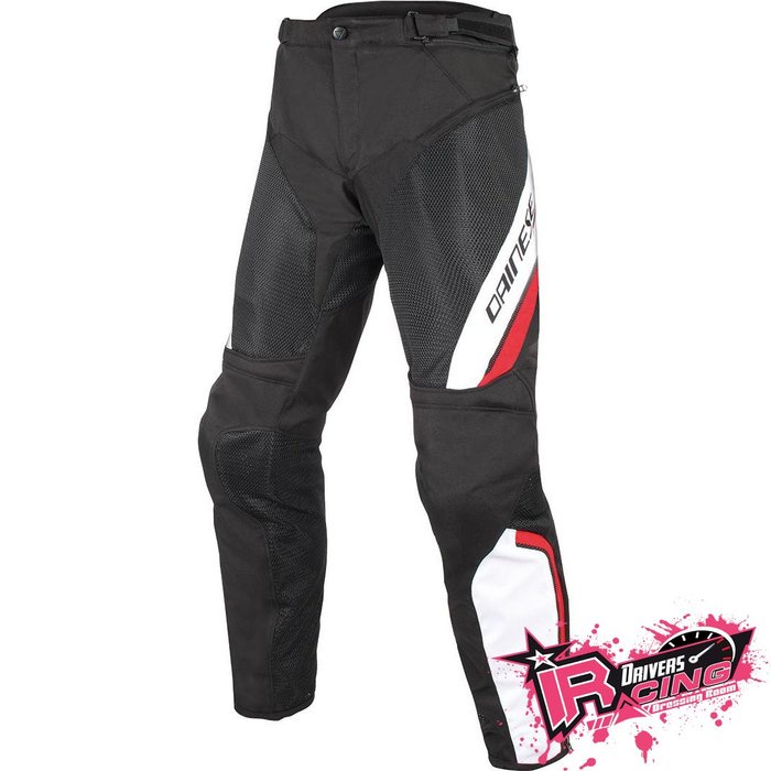 ♚賽車手的試衣間♚Dainese® Drake Air D-Dry Pants B/W/R 防水 夏季 透氣 防摔褲