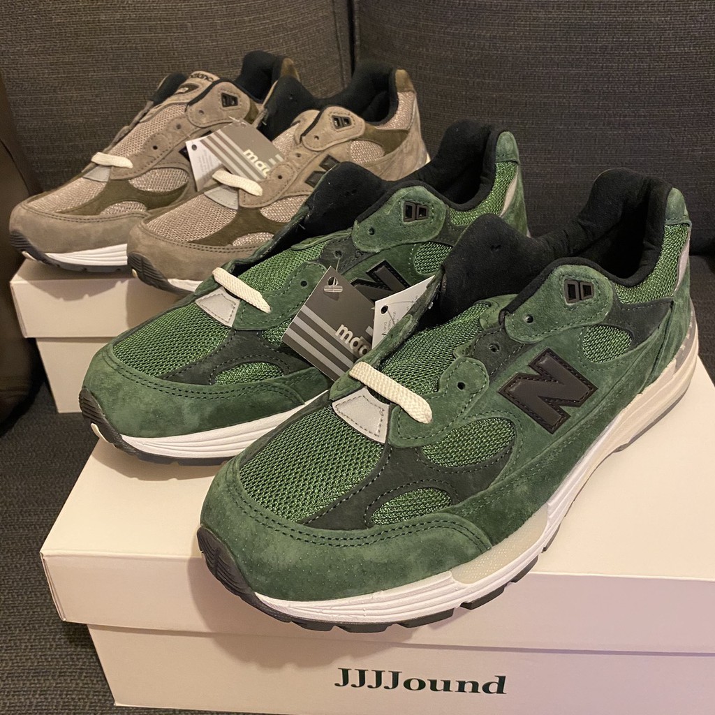 New Balance x JJJJound M992JJ 27.5cm