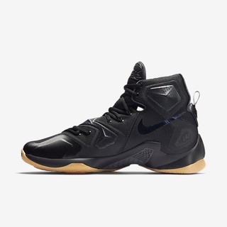 【紐約范特西】現貨 NIKE LEBRON XIII LBJ籃球鞋 807219-001 黑色 焦糖底 US9