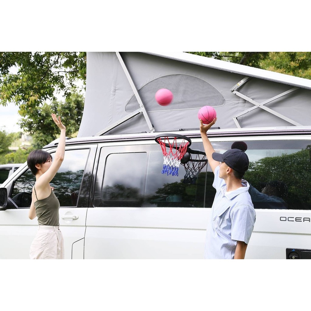 【FECA】 灌籃高手籃球架 兒童籃球架 便攜籃球架 居家 露營 登山