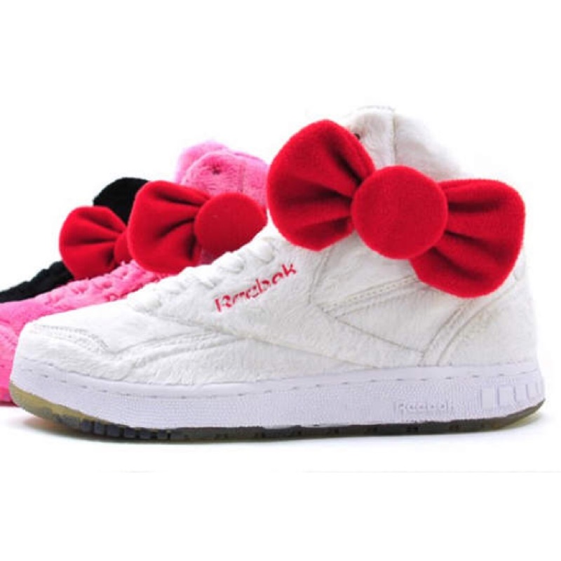 Reebok x hello kitty聯名鞋