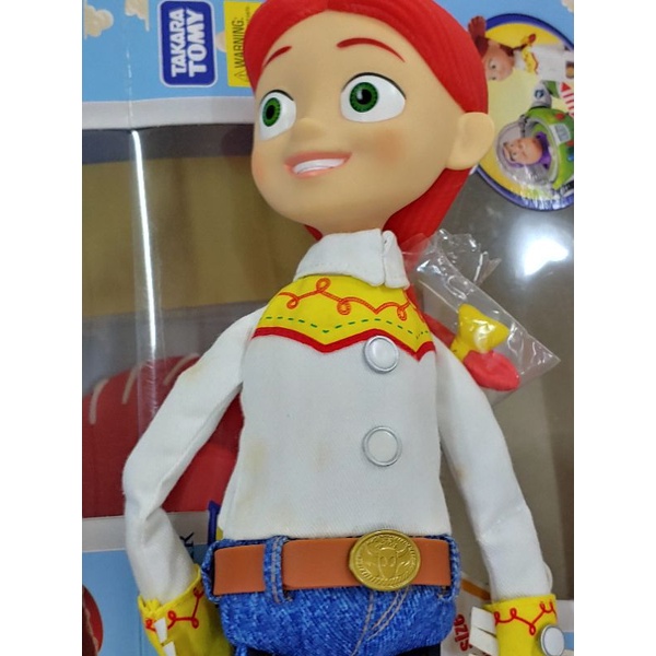 現貨 TAKARA TOMY 玩具總動員 有聲互動 翠絲 JESSIE 英文版 經典拉線式