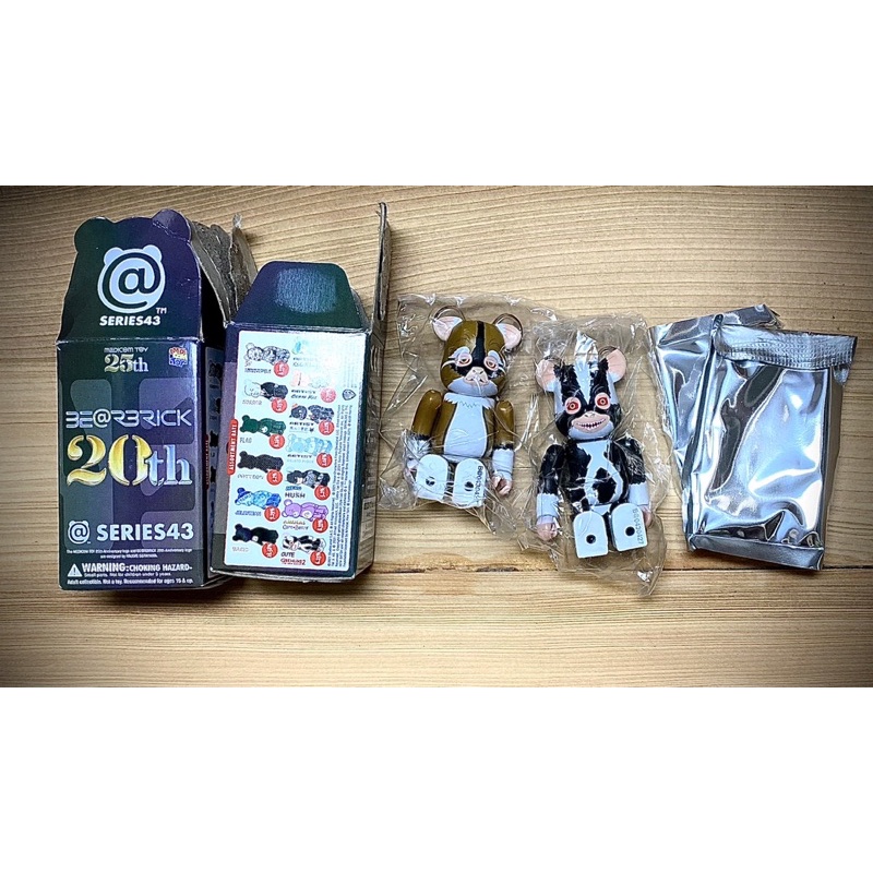 熊43 bearbrick43 小魔怪 小精靈 精靈Gremlins/熊43bearbrick43 碳纖維 carbon