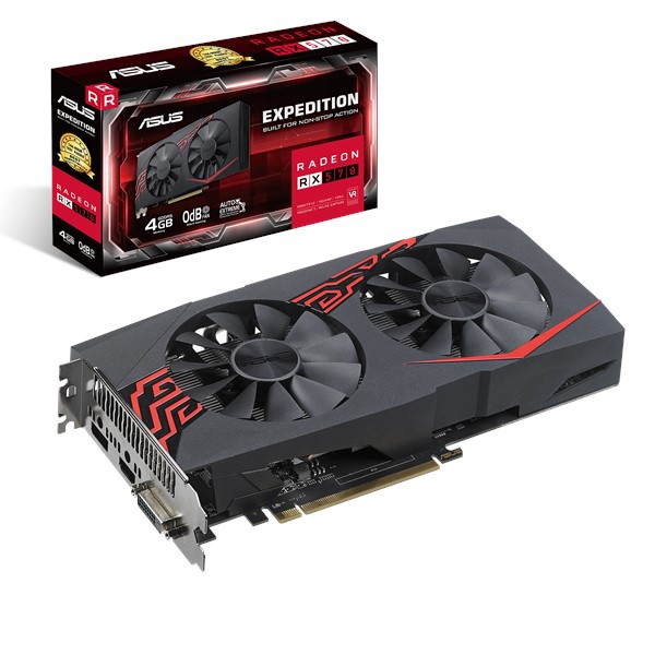 ASUS EX RX570 4G V2 4GB