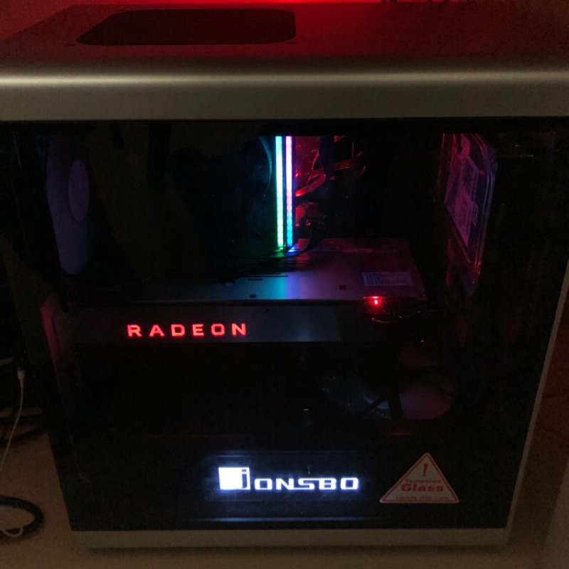 JONSBO RM3 銀色 含 Cooler Master V750全日系電源供應器 金牌750W