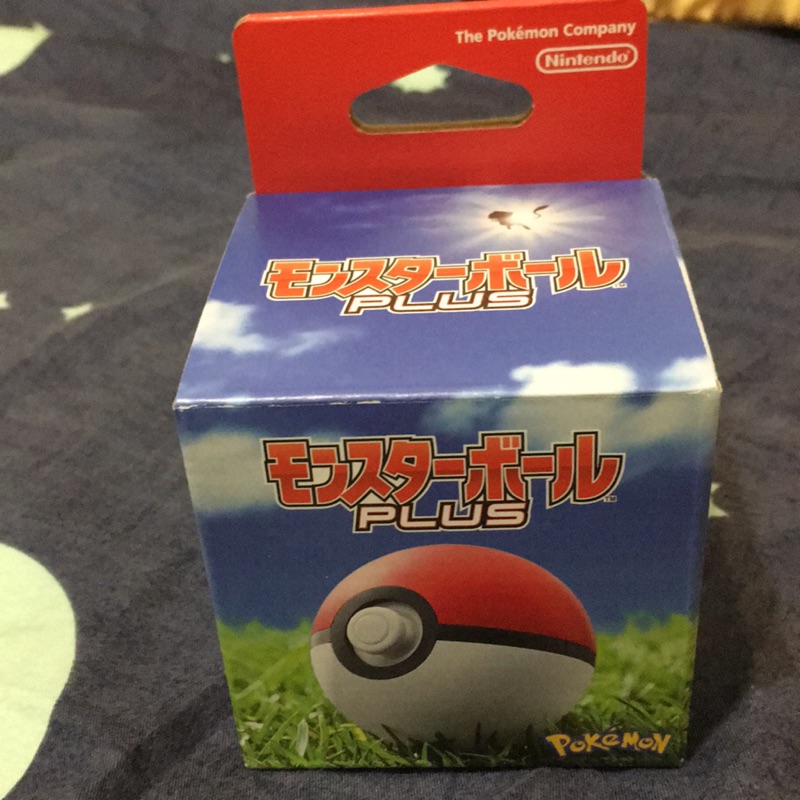神奇寶貝 寶可夢 Pokemon go plus 精靈球 全新 現貨